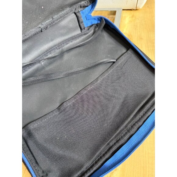 Blue and black storage zip up container - Picture 6 of 9